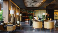 lobby lounge Conrad Punta de Mita