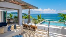 private patio Conrad Punta de Mita