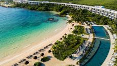 Aerial DJI 20231005080846 0128 D at Conrad Tulum Riviera Maya