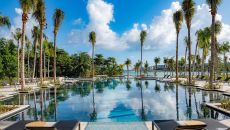 Ultramar pool 5 at Conrad Tulum Riviera Maya