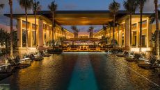 Ultramar pool 1 at Conrad Tulum Riviera Maya