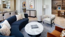 King Premium Suite Living K1TRU1 K1TRV1 Conrad Nashville