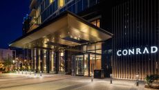 Exterior Front Entrance Conrad Nashville