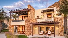 accommodation front view