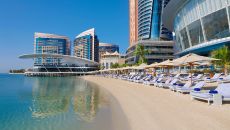AUHETCI Beach Conrad Abu Dhabi