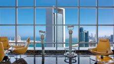 AUHETCI Observation Deck at 300 02 Conrad Abu Dhabi