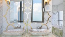 AUHETCI Tower Suite with Sea View Bathroom Conrad Abu Dhabi