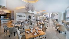 AUHETCI Rosewater Restaurant Indoor Seating Area 1 Conrad Abu Dhabi