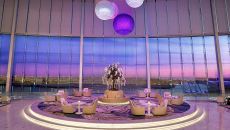 AUHETCI Lobby Chandelier Conrad Abu Dhabi