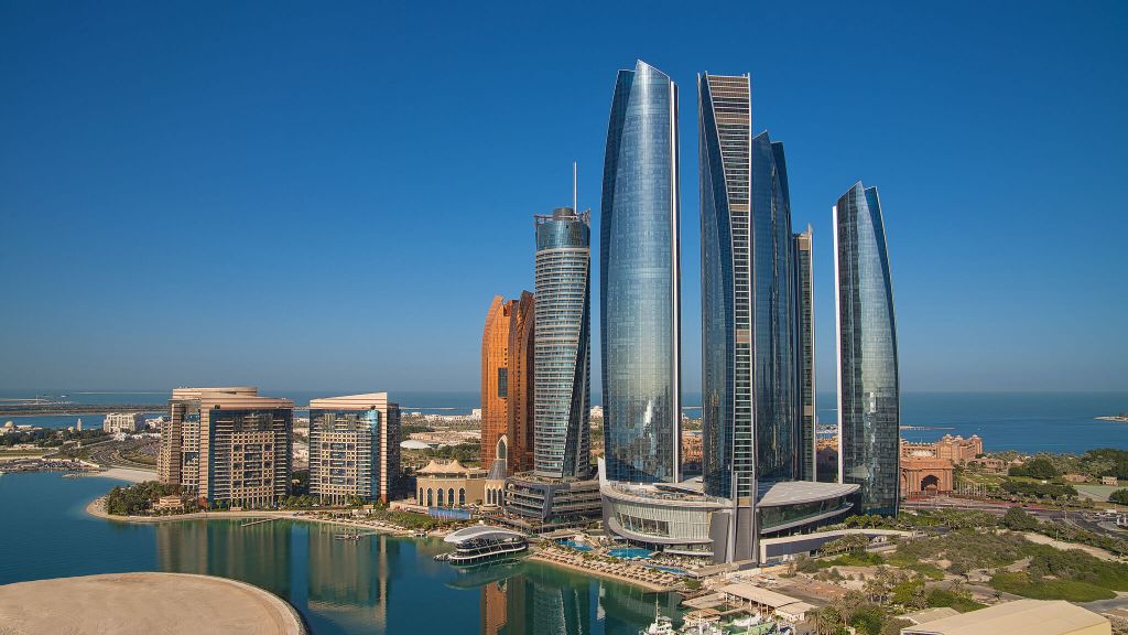 Conrad Abu Dhabi Etihad Towers, Abu Dhabi, United Arab Emirates