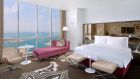 AUHETCI King Grand Premier Room with Sea View Bedroom Conrad Abu Dhabi
