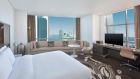 AUHETCI Etihad Suite with Sea View Bedroom Conrad Abu Dhabi