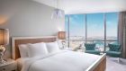 AUHETCI Tower Suite with Sea View Bedroom 1 Conrad Abu Dhabi
