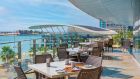 AUHETCI Rosewater Restaurant Terrace Seating Area Conrad Abu Dhabi