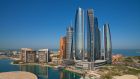 See more information about Conrad Abu Dhabi Etihad Towers AUHETCI Hotel Exterior 02 Conrad Abu Dhabi