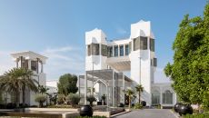 Hotel Architchture at Raffles Al Areen Palace Bahrain