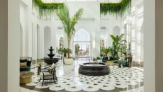 Conservatory at Raffles Al Areen Palace Bahrain