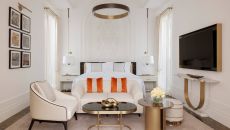 Royal Bedroom at Raffles Al Areen Palace Bahrain