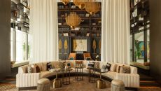 Writers Lounge at Raffles Al Areen Palace Bahrain