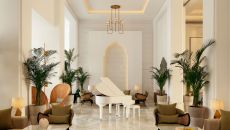 lounge at Raffles Al Areen Palace Bahrain