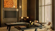 pool at Raffles Al Areen Palace Bahrain