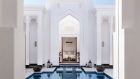 Royal Two Bedroom Villa at Raffles Al Areen Palace Bahrain