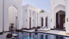Wellness Spa Villa Pool at Raffles Al Areen Palace Bahrain