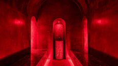 Sauna at Casa Cipriani Milano