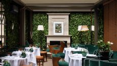 The Pickering Room at Casa Cipriani Milano