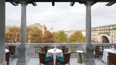 The Restaurant Terrace at Casa Cipriani Milano