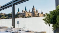 11 Montjuic Terrace at Inter Continental Barcelona