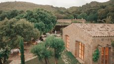 exterior restaurant at Es Raco d Arta