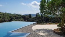 outdoor pool at Es Raco d Arta