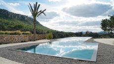 outdoor pool1 at Es Raco d Arta
