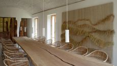 dining table at Es Raco d Arta