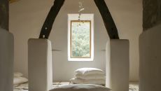 yoga space at Es Raco d Arta