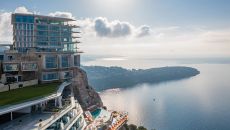 The Maybourne Riviera drone view 1 at The Maybourne Riviera