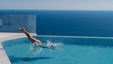 The Maybourne Riviera Pool 4 at The Maybourne Riviera