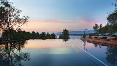 Maslina Resort Pool 3 Damir Fabijanic Maslina Resort