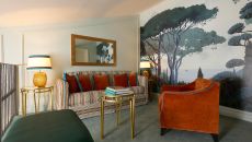 Junior Suite loft living