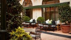 Piazzetta Ripetta detail