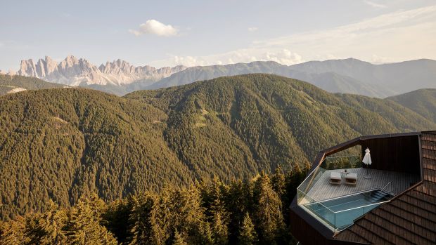 FORESTIS Italy luxury hotel