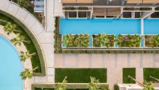 aerial Sharing pool Rooms Avra Imperial Hotel