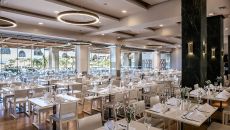 Basilico Main Restaurant Avra Imperial Hotel