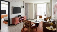 Buckhead Suite Living Room