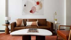 Buckhead Suite Living Room