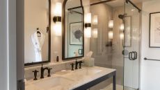 Classic Double Bathroom The Lodge at St Edward State Park