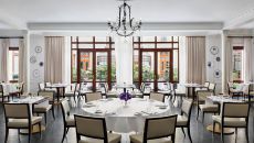 Restaurant at Hotel Bristol