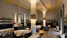 Hotel Bristol Warsaw Column Bar at Hotel Bristol