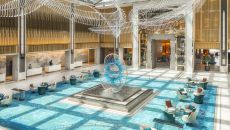 Lobby Day 6 at Taj Exotica The Palm